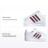 Originals Continental 80 Leather Comfortable Casual Low-Top Kids Sneakers Kids Sneakers White Blue Red S42611