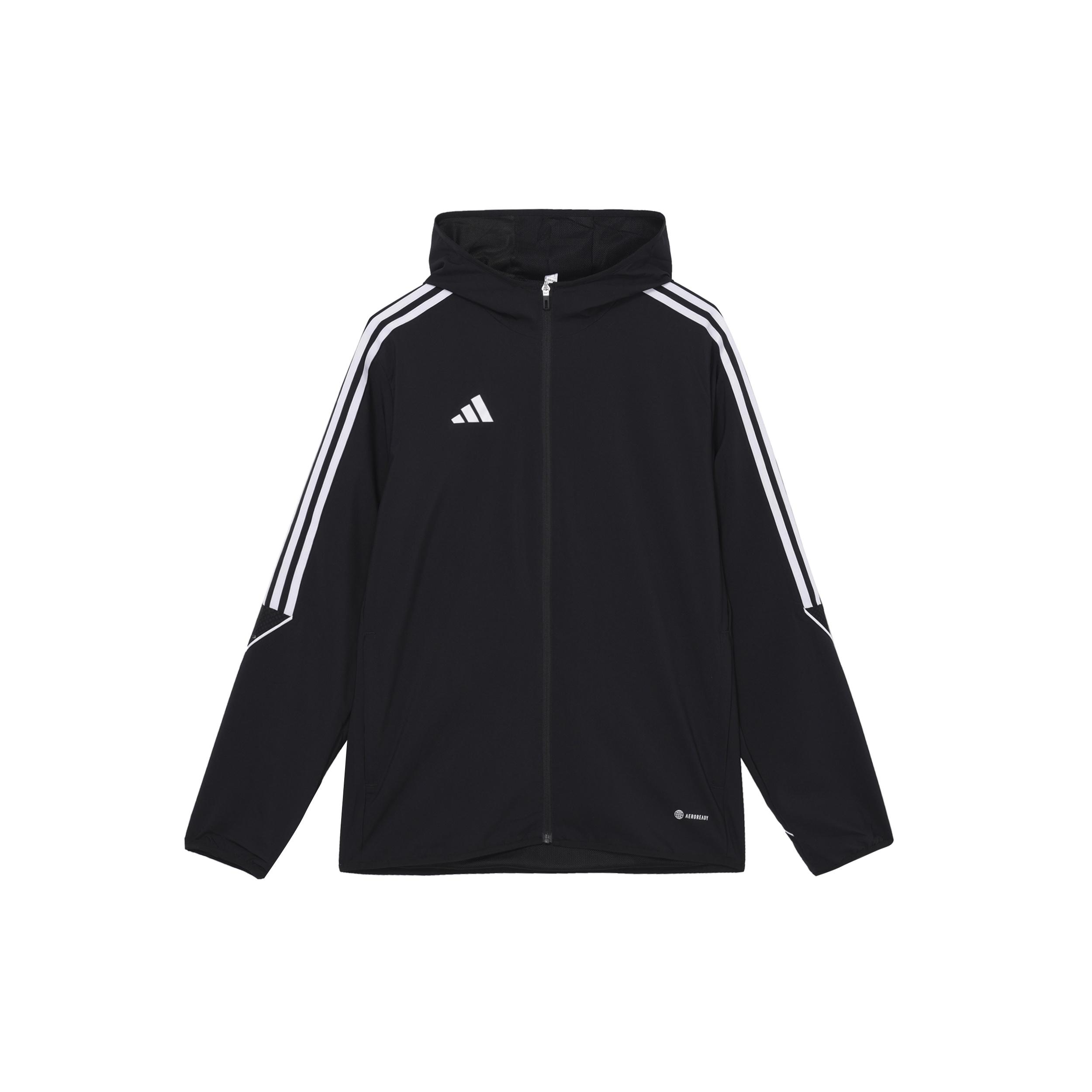 adidas Tiro 23 League Windbreaker Jackets  Black  Men s HZ9066 L