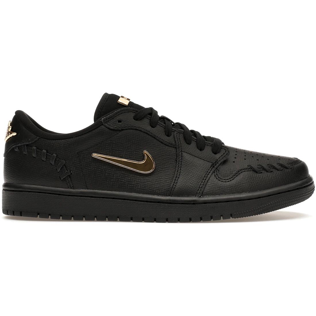 Кроссовки Jordan 1 Low Method of Make ЧерныйМеталлический золотой ЖенскийFN5032-007 36 6546₽