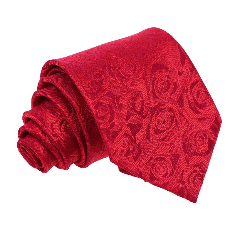 Men's Premium 7.5cm Plaid Polyester Tie for Business, Casual, Wedding, or Best Man Suit.