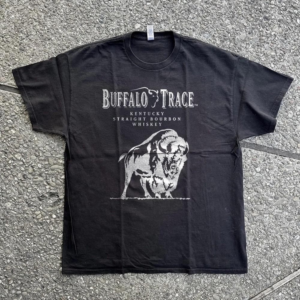 Buffalo Trace Bourbon Distillery Basic Style Unisex TShirt Size S5XL Unisex T-Shirt XXL