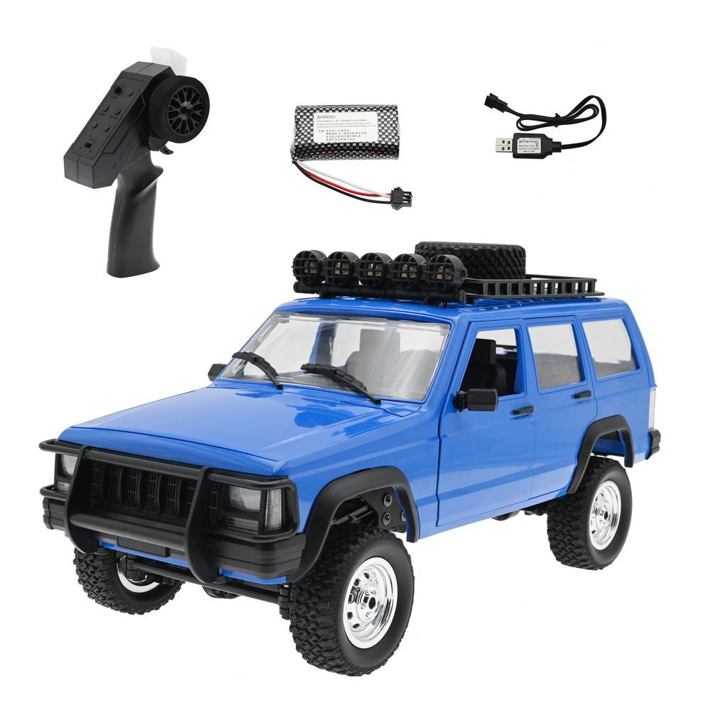 MN78 1:12 Full Scale RC CAR Cherokee 213 four-wheel Drive Climbing Car RC Remote Controlled Toy Model for Kids gifts