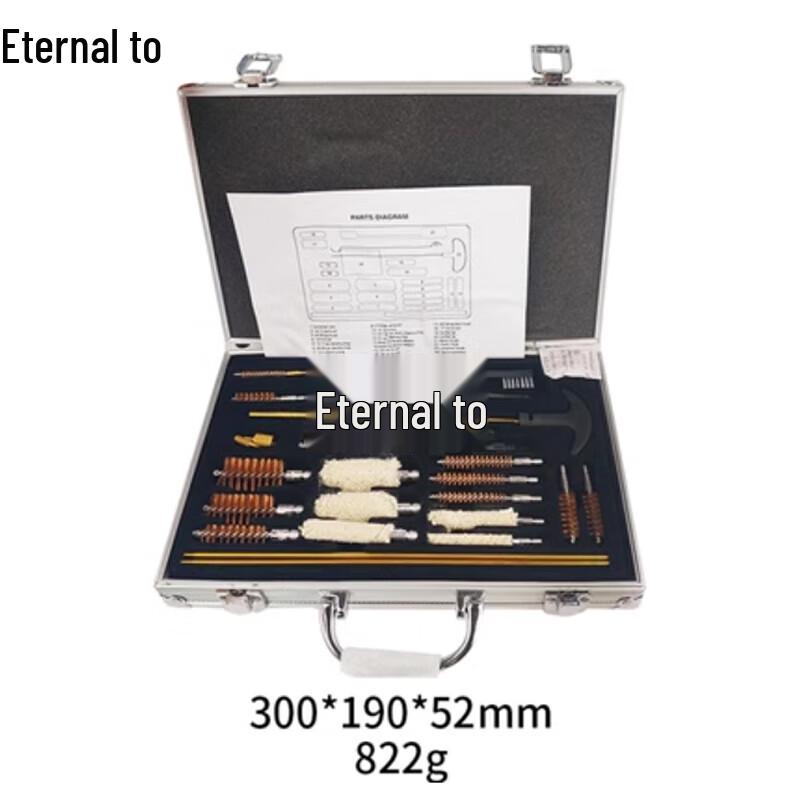 62-Piece Multi-functional Pipe Cleaning Brush Set