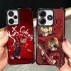 Retro Singer Kurt Cobain Soft Phone Case For Xiaomi Redmi Note 14 15 Pro Plus 13 12 11S 11T 5G 10 9S 9 Plating Anti-Fall Fundas