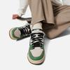 Li Ning Wave Pro Lightweight And Breathable Low top Skateboard Shoes Men's Gray Green AECU025-1