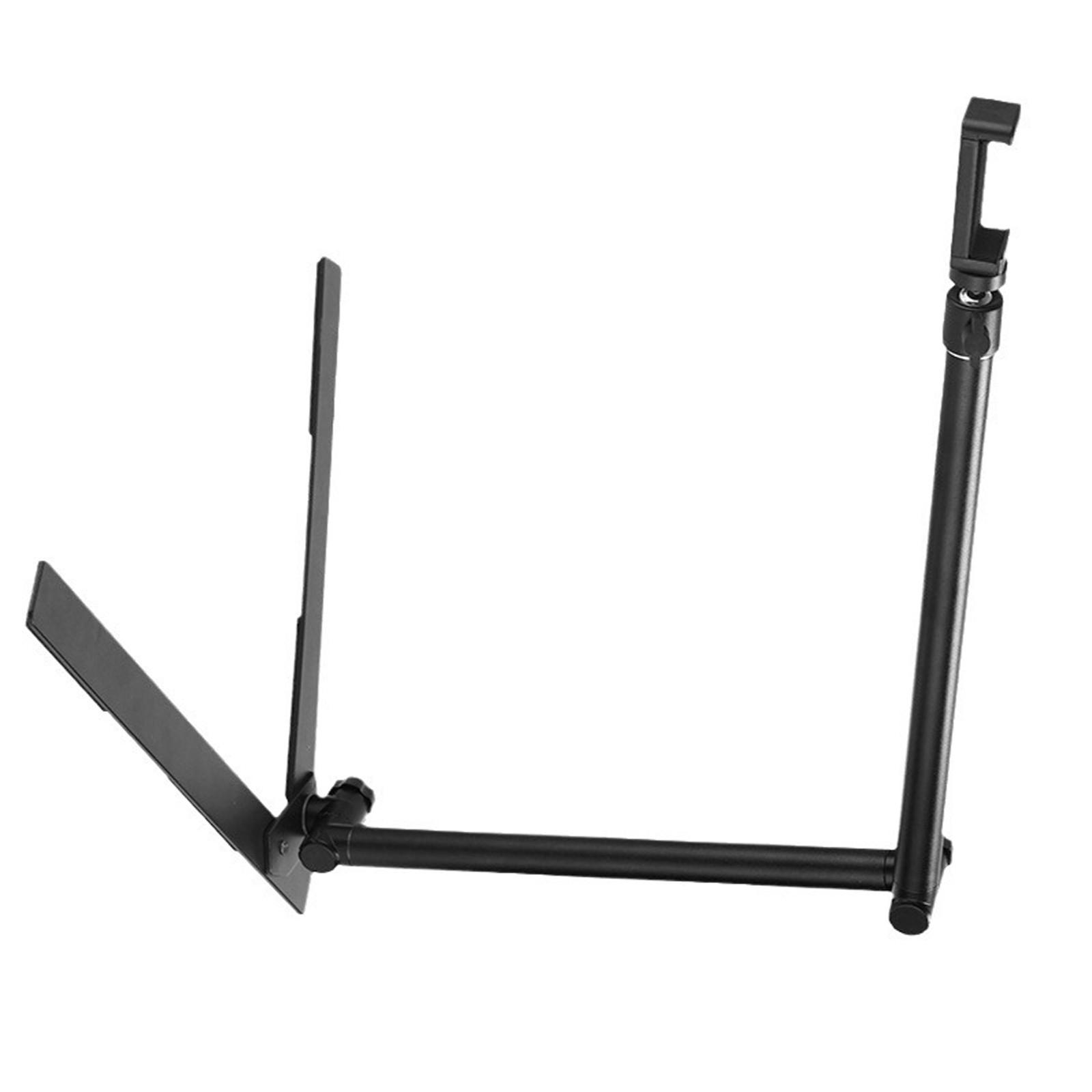 

Heavy Duty Foldable Desktop Tripods Stand for Content Creators with Multiple Angle Rotation and Secure Grip 1