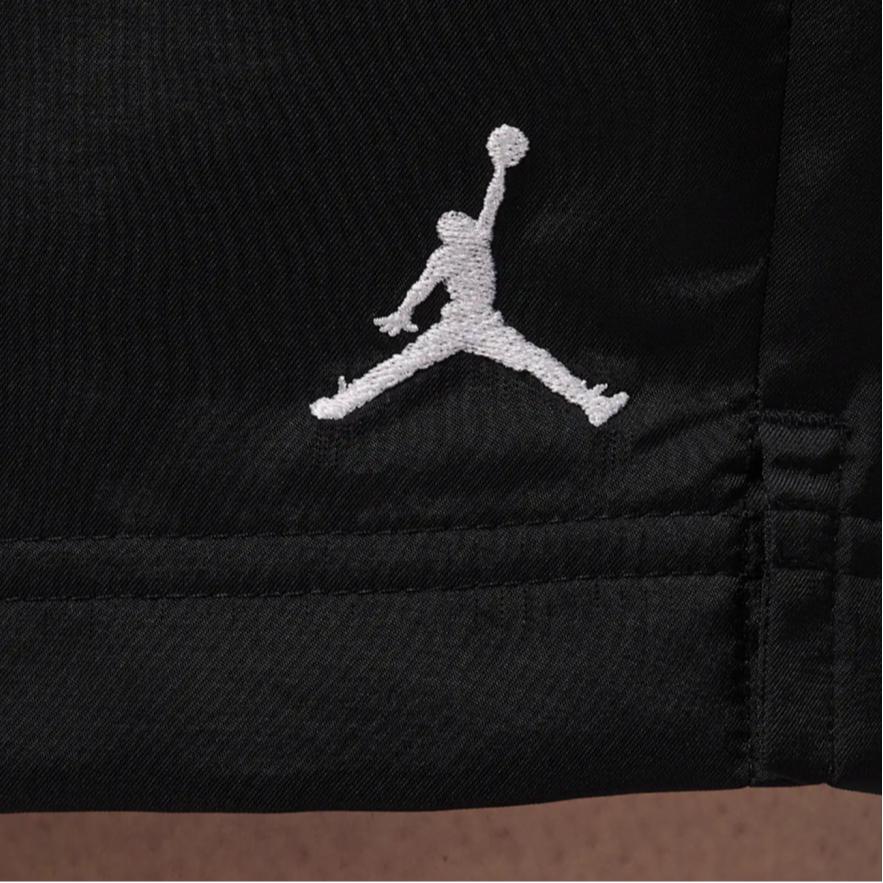 Air Jordan Poolside Shorts Black/White Unisex Bottoms HF9371-010