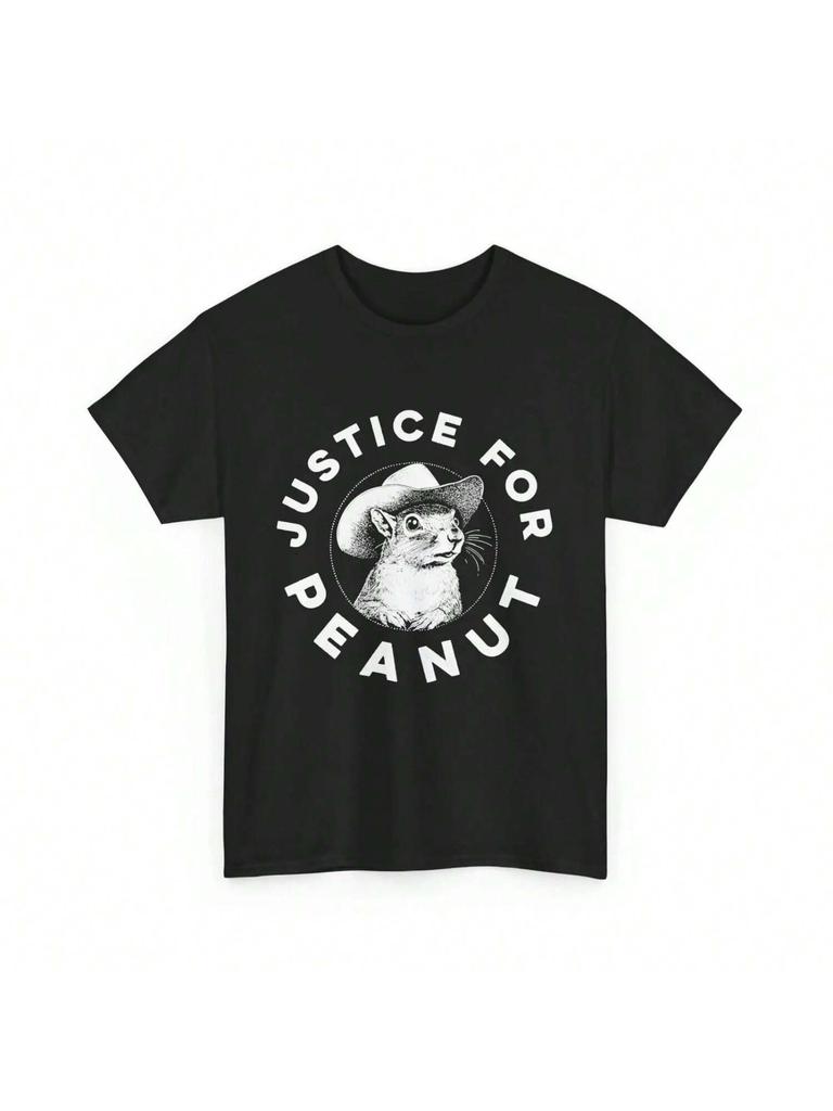 Justice For Peanut The Squirrel T Shirt
