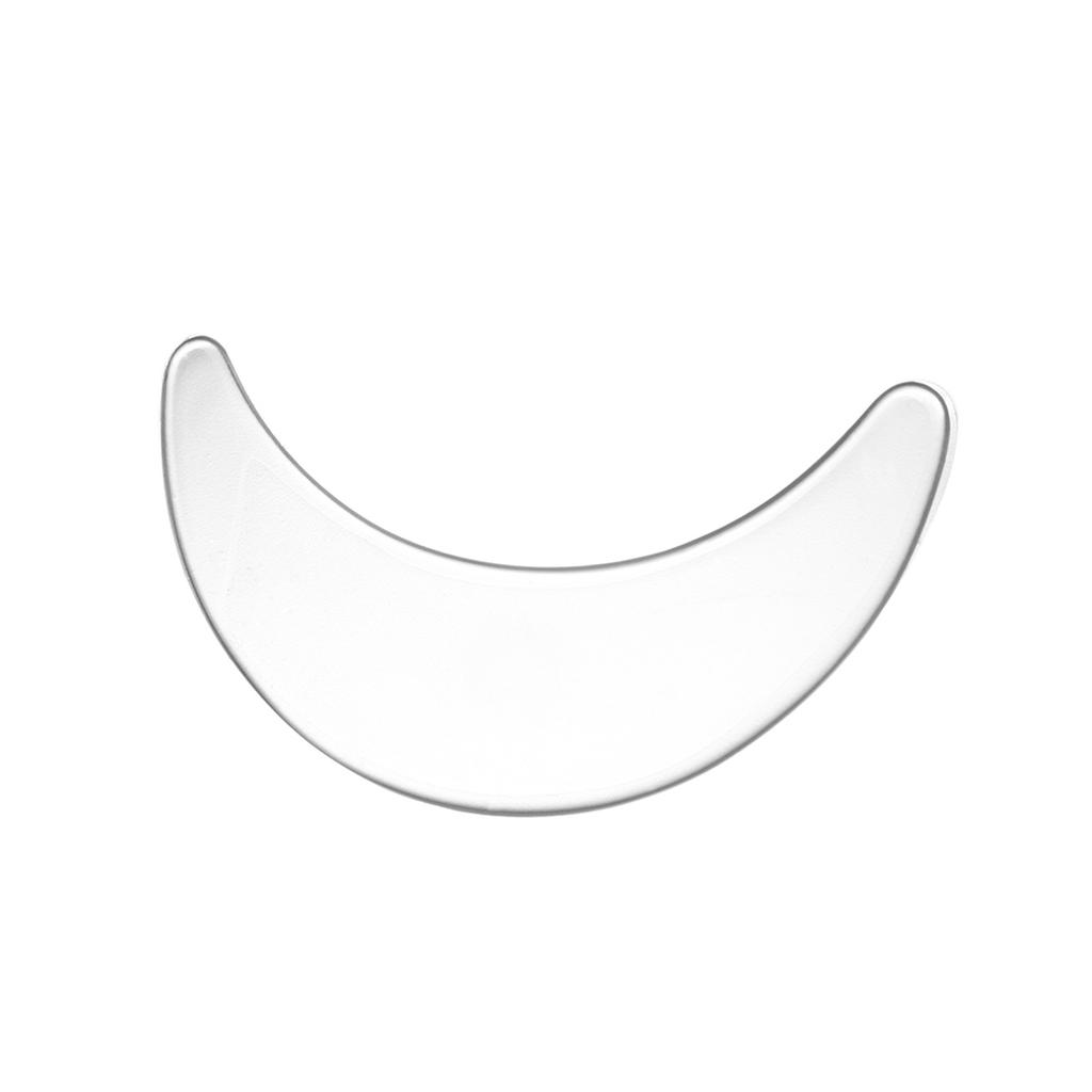 10pcs/set Reusable Silicone Wrinkle Removal Sticker Face Nasolabial Folds Around Lips Under Eyes Wrinkle Remover Invisible Patches