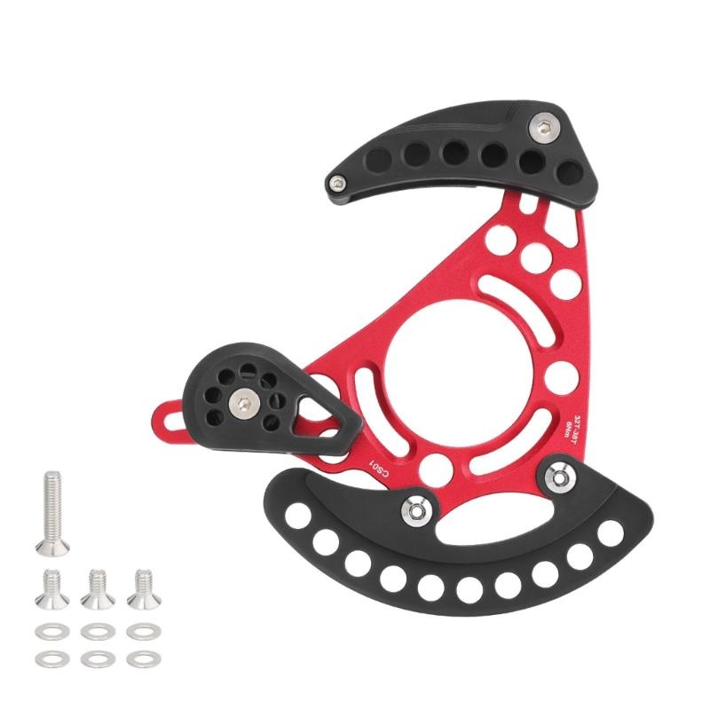 Mountain Bike Tooth Plate Chain Stabilizer Light Weight Single Bike Chainring Chain Guide Fits 32 38T Cranksets