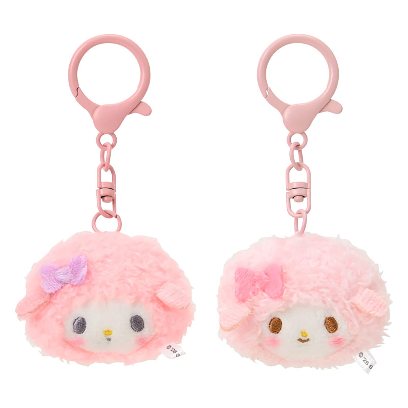 Sanrio Mini Mascot Keychain Set of 2 Nico My Sweet Ages 6 and 660931 (Matching Nico) Piano, Up,