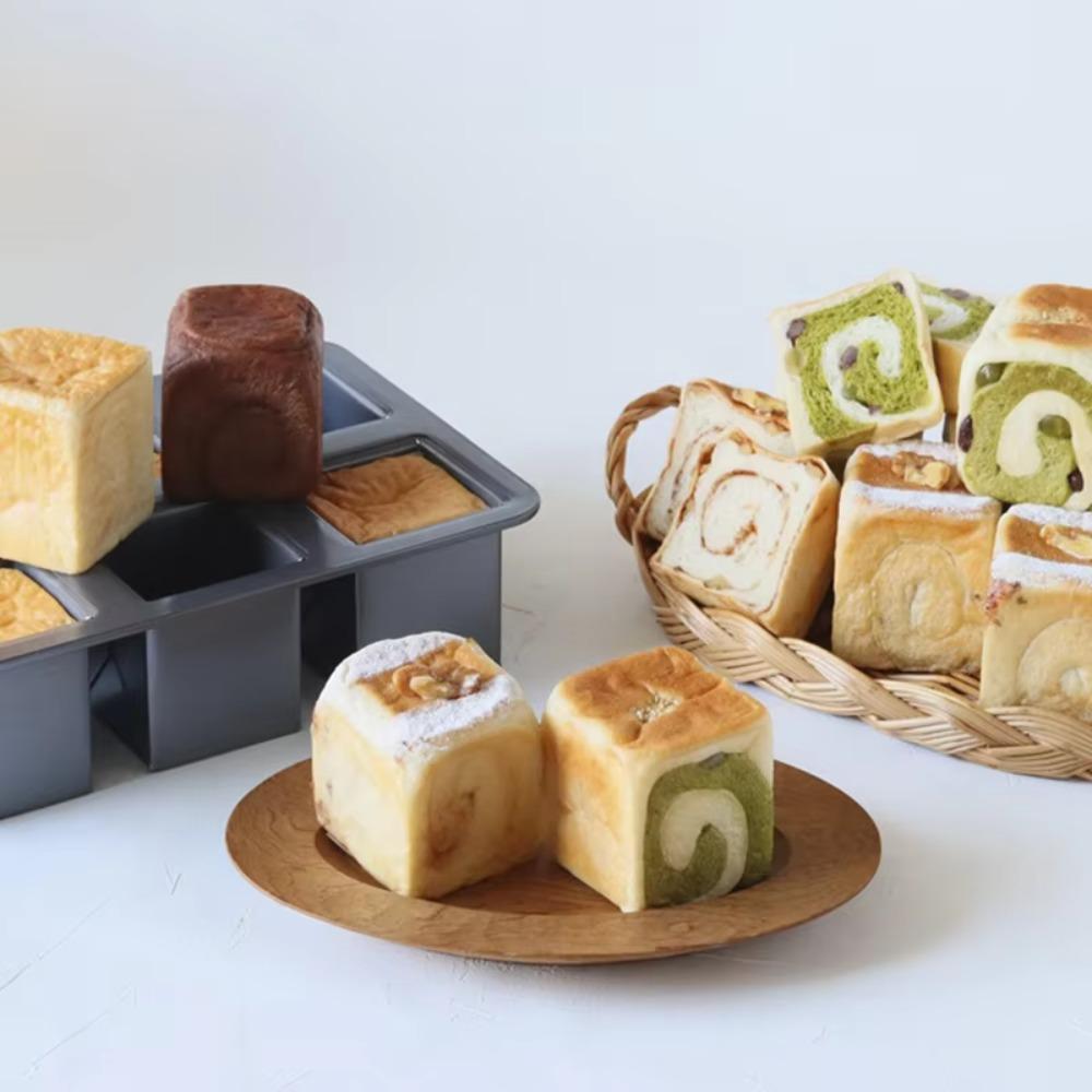 Carbon Steel Madeleine Cake Baking Pan 6/8 Cavity Dessert Baking Tray Bread Baking Mold  Pastry