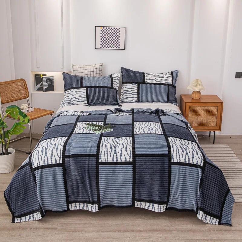 

Фланелевые простыни, теплые молочные одеяла, односторонние и двухсторонние флисовые одеяла, летние тонкие одеяла, покрывала 200cmx230cm