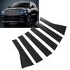 6PCS Car Door Window Pillar Posts Cover Trim Exterior Door Window Pillar Panel Decorative Cover Replacement for     Cherokee 2011-2021