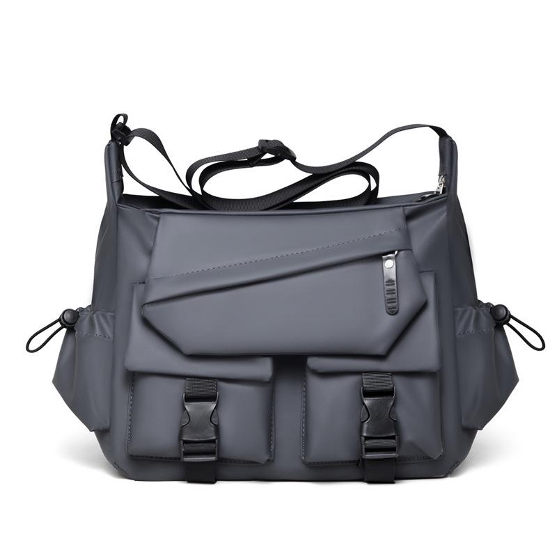 Trendy Men's & Women's High-End Workwear Crossbody Bag with Large Capacity and Unique Style