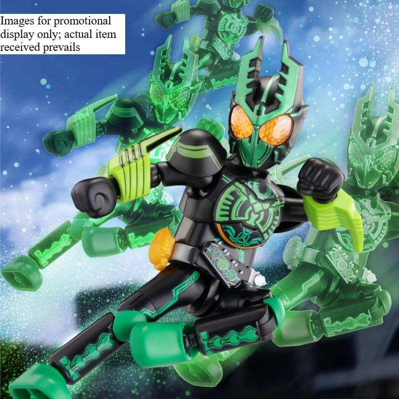 In Stock Authentic BLOKEES Kamen Rider All Stars Version 4 | Gorgeous Legend Building Blocks Figure | Collectible Blind Box Toy