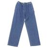 Marni Excellent Condition Indigo Washed Denim Shirred Tapered Pants, Cotton, Men's, Blue, Size 28, PUJU0075A0 USCV22 Bottoms 28 blueUsed
