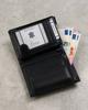 Leather Card Wallet with RFID Protect - Cavaldi