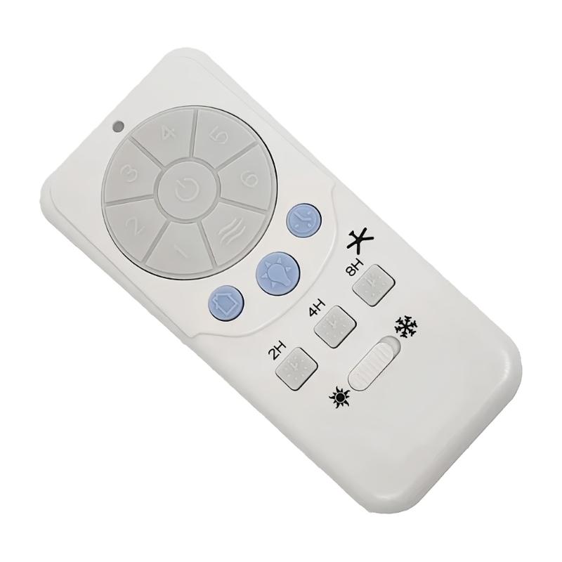 User Friendly Wireless Remote Controller Suitable for FD30 H02R and FD40 H02R Ceiling Fan Offering Intuitive Button