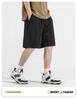 Men's Summer Trendy Ice Silk Embroidered Casual Shorts