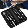 6pcs / set Dental Tartar Scaler Teeth Pick Spatula Dental Instruments Dentist Oral Care Tools