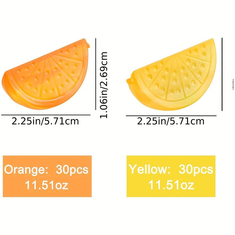 24Pcs Reusable Plastic Quick-Freeze Easy-To-Clean Fake Ice Cubes For Making Cold Appealing Drinks