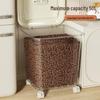 Pet Food & Litter Moisture-Proof Storage Bucket - Sealed Container for Cat and Dog Food, Available In 20 Jin/10 Jin Sizes