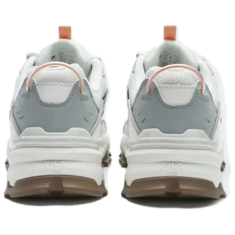 New FILA TREK Low Top Chunky Sneakers Men's White F12M422115FWW