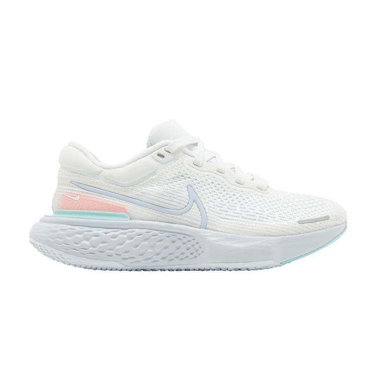 Nike Wmns ZoomX Invincible Run Flyknit White Dynamic Turquoise 40