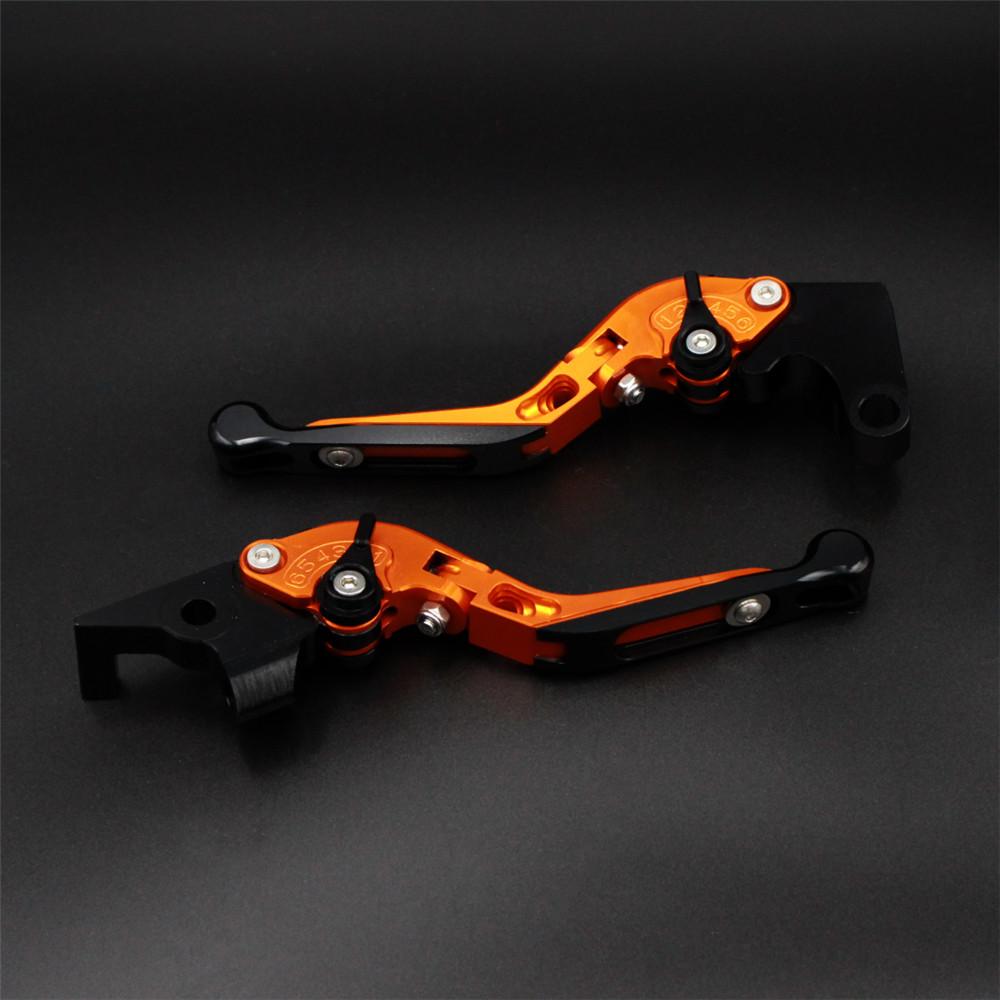 Motorrad CNC Einstellbare Faltbare Bremse Kupplung Hebel Griff Griffe Für Honda CBR500R CB500F CB500X CBR CB 500 RFX