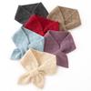 Women's 100% Cashmere Scarf - New Double-Layer Diamond Knit, Windproof Neck Gaiter