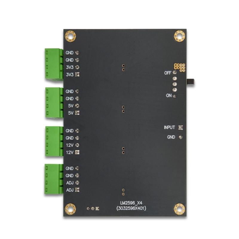 Multiple Output Direct Current Voltages Regulator Board With FR4 Fiberglass Material Stable Power Supply For Embed Systems