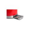 Grille Pain Vintage 2 Fentes 815w Rouge Scto2r Schneider