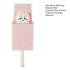 Cute Adhesive Hook Pop-out Cartoon Animal Wall Hook Decorative Anime Rabbit Cat Entrance Key Hanger Hook for Hanging Coat