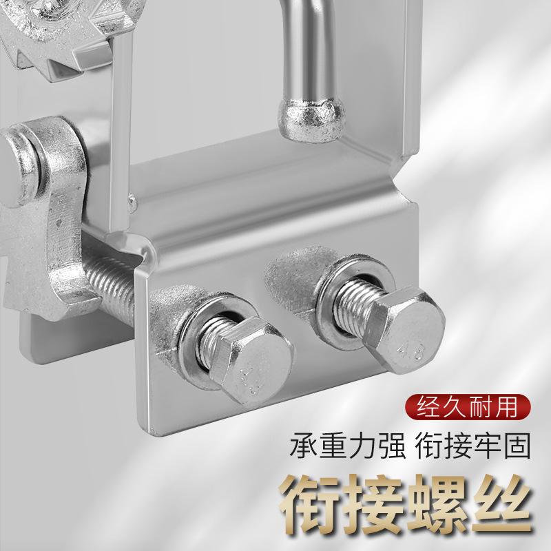 Stake Pocket Winch Compact Steel Rope Clamping Tool Flatbed Trailer Accessories Track Sliding Winch For Trucks Car Cargo