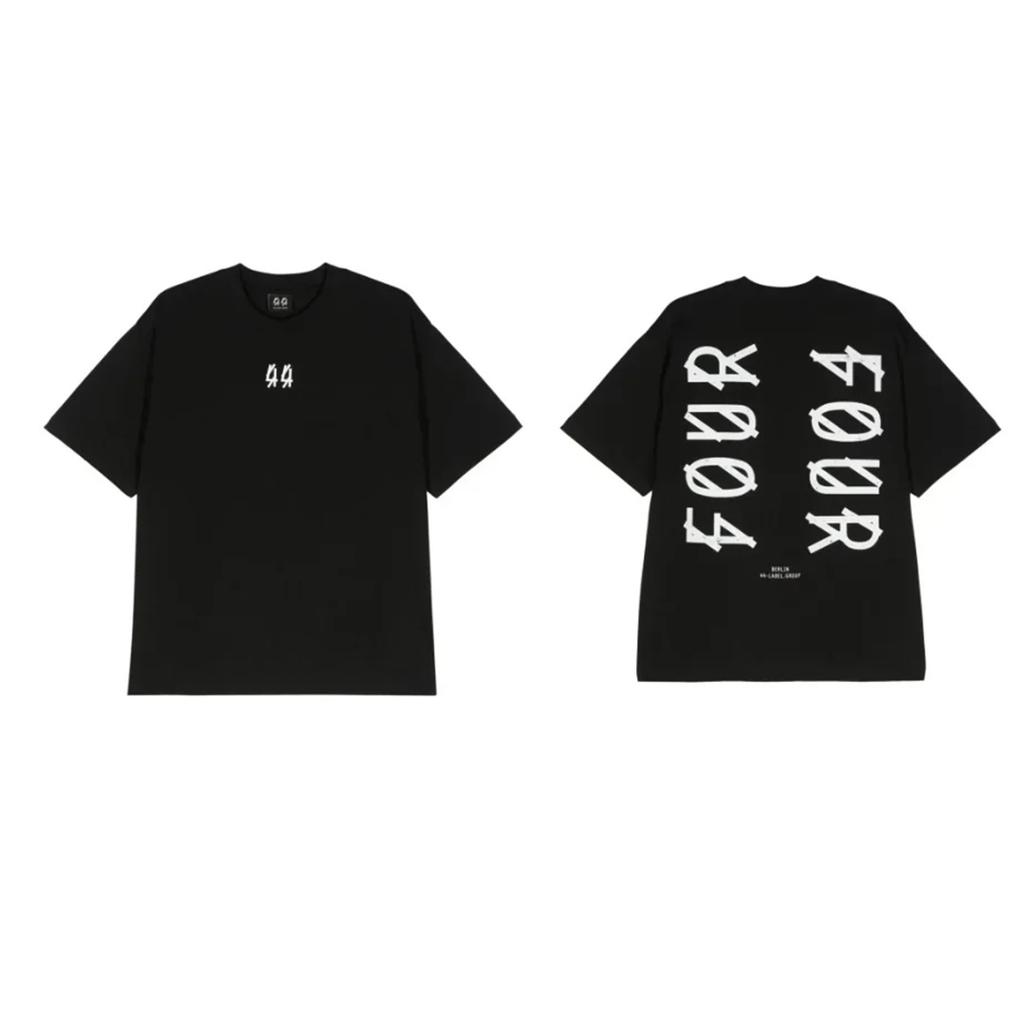 European Fashion Brand 44 LABEL GROUP T-shirt  Men Women Oversized Y2k Unisex Short Sleeves High Quality Streetwear Harajuku Tees Female Male Clothing
