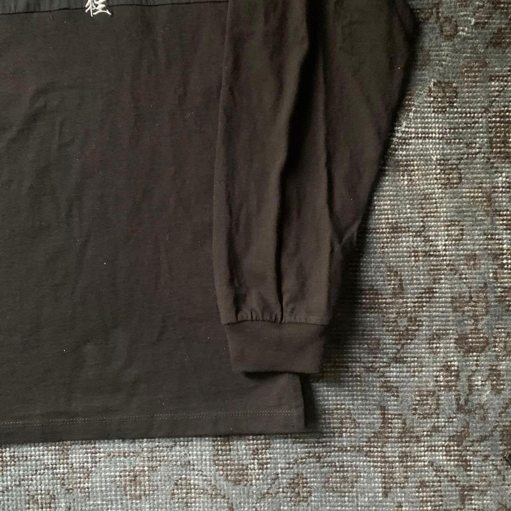 [USED] Demon Slayer: Kimetsu No Yaiba Giyu Tomioka Anime Long Sleeve T-Shirt, Collector's Edition, Black, Vintage