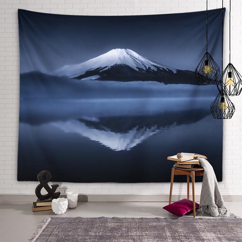 Volcanic Lava Eruption Landscape Wall Decor Tapestry Room Wall Art Personality Tapestry Living Room Bedroom Home Decor Tapestry