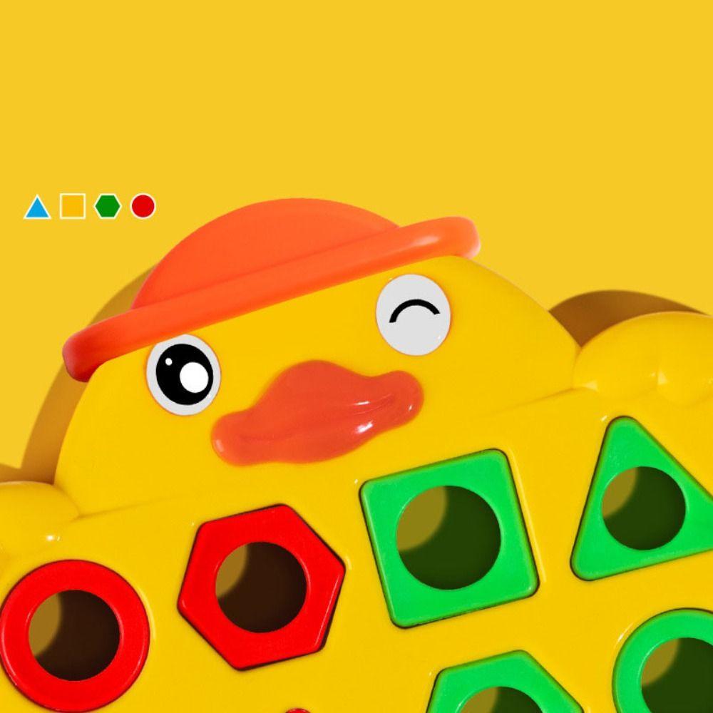 Pattern Cognitive Shape Matching Board Game Montessori Color Recognition Toys  Birthday Gifts