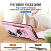 For Samsung Galaxy S25 FE Case Military Grade Ring Kickstand PC+TPU Phone Cover