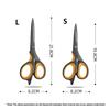 Anti Stick Anti Rust Scissors Home Scissors And Office Stainless Steel Tailoring Scissors Solid And Durable Alloy Handmade Tools