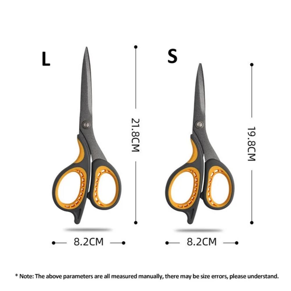 Anti Stick Anti Rust Scissors Home Scissors And Office Stainless Steel Tailoring Scissors Solid And Durable Alloy Handmade Tools