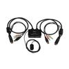Commutateur KVM - STARTECH - 2 Ports - USB - HDMI - Audio Intégré