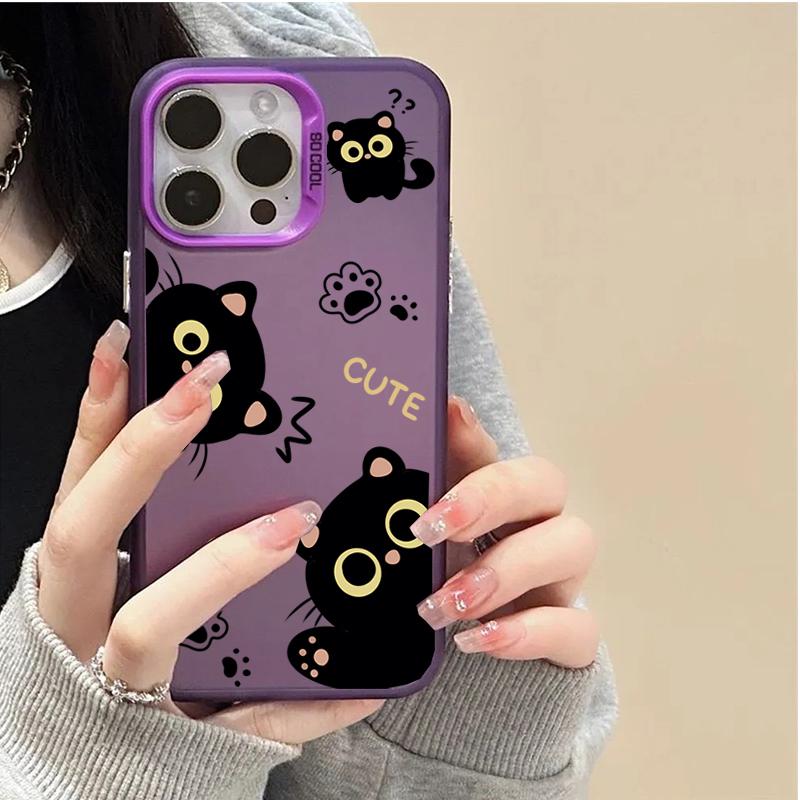 Case For Honor 400 Lite 90 200 PRO magic 7Lite 6 pro X9D X7D X7B X7A X8A X6C X5C X9C SMART 200i 400i Black Cat Cute Cover