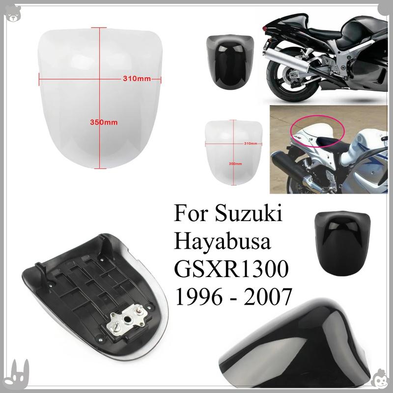 Motorcycle GSX R1300 2007 Rear Seat Cover For Suzuki Hayab GSXR1300 1996 -07 Rear Passenger Cowl Seat Back Cover Fairing Part
