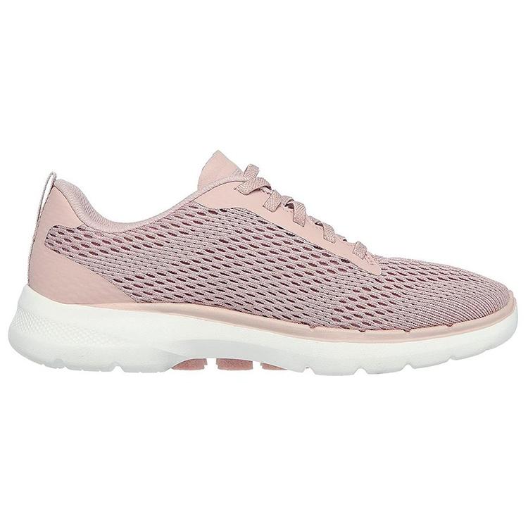 (WMNS) Skechers Go Walk 6 'Pink' Women's 124512-MVE