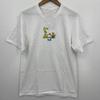 HUF Worldwide  Men's White Best Friends Graphic Logo New NWT Unisex T-Shirt