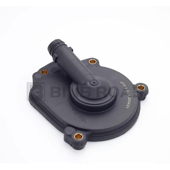 Engine Crankcase Vent Valve Oil Separator Cover 2720100631 Compatible with Mercedes-Benz C300 C350 E350 GLK350 ML350 S400 SLK350