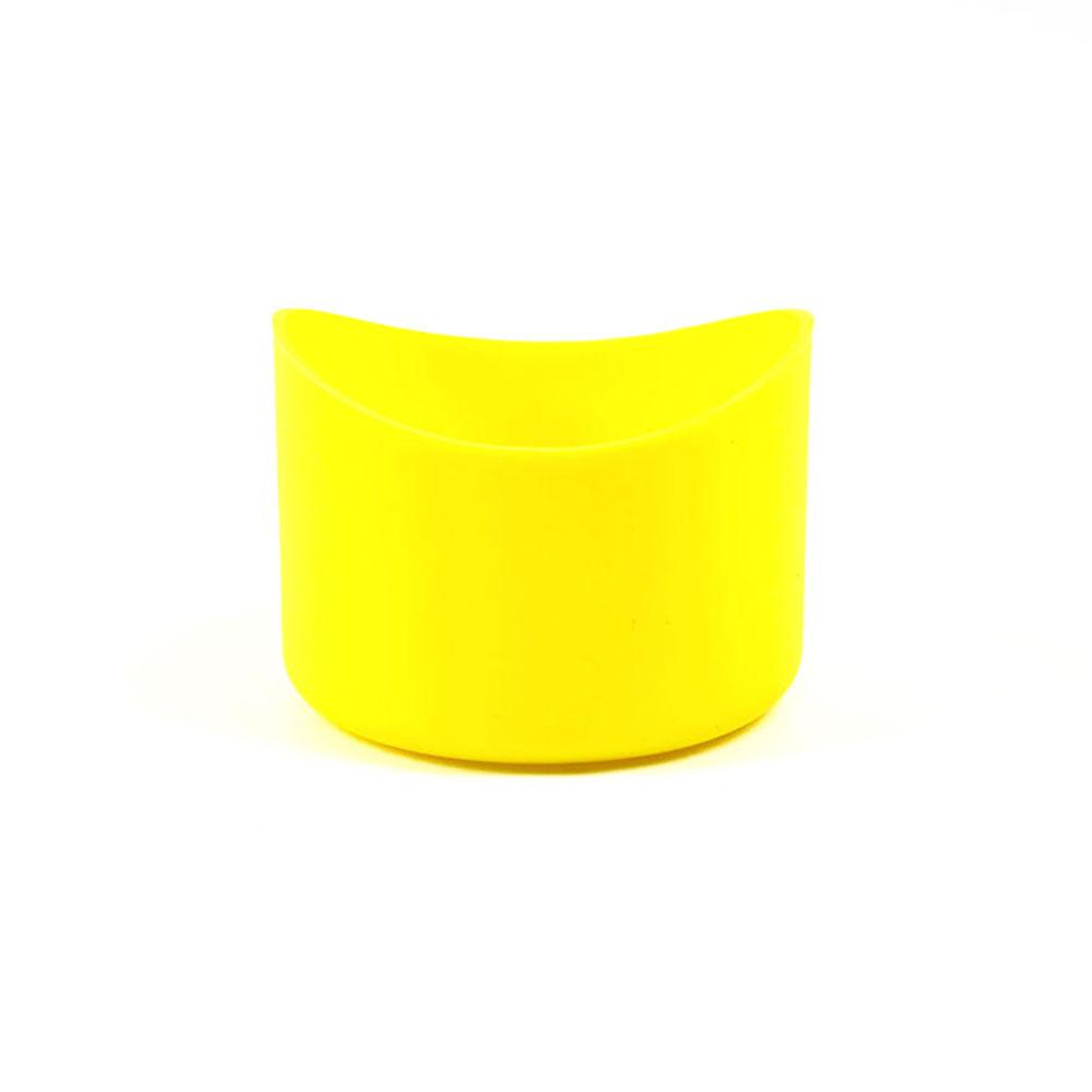 Silicone World 75MM Irregular Silicone Cup Bottom Cover 7.5CM Arc AntiSlip Insulation Bottle Cover Sleeve Sheath Wear-resistant