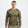 Men's Long Sleeve T-shirt 3d Camouflage Print Graphic T Shirts Men Women Fashion Fitness Tops Tees Outdoor Top Camo Clothing